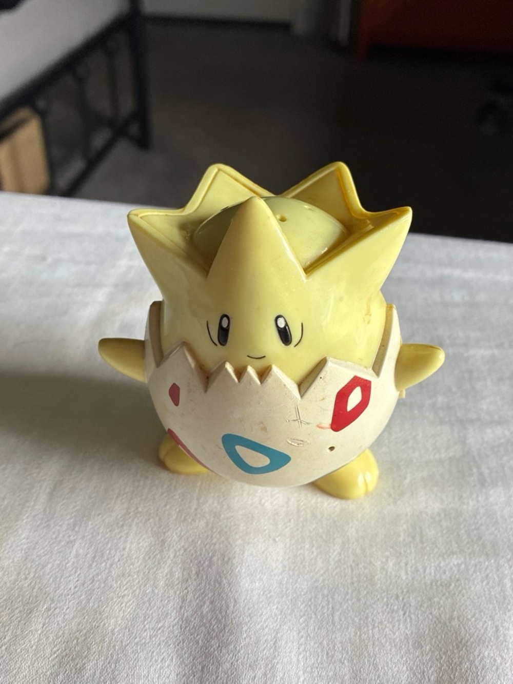 Togepi Figurine Kids Toy – Yellow Poké-Style Collectible